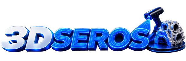 3D Seros Logo